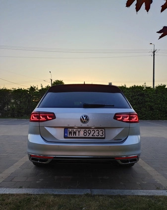 Volkswagen Passat cena 98000 przebieg: 163875, rok produkcji 2020 z Wyszków małe 106